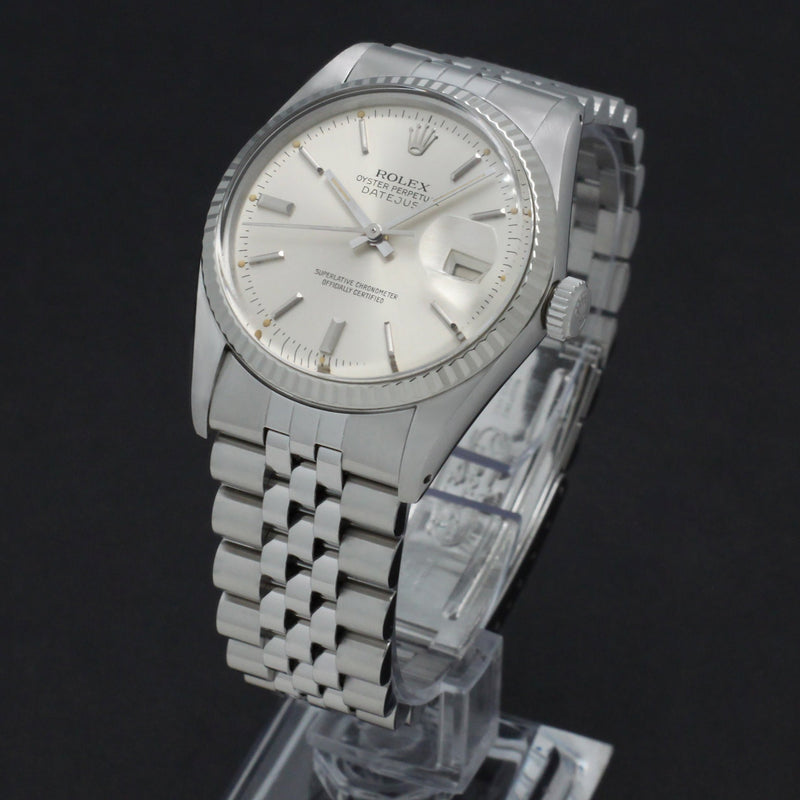 Rolex Datejust 16014 - 1981 - Rolex horloge - Rolex kopen - Rolex heren horloge - Trophies Watches