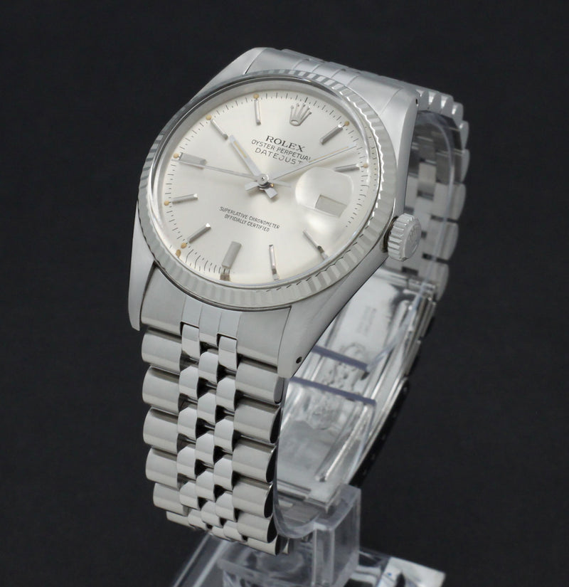 Rolex Datejust 16014 - 1981 - Rolex horloge - Rolex kopen - Rolex heren horloge - Trophies Watches