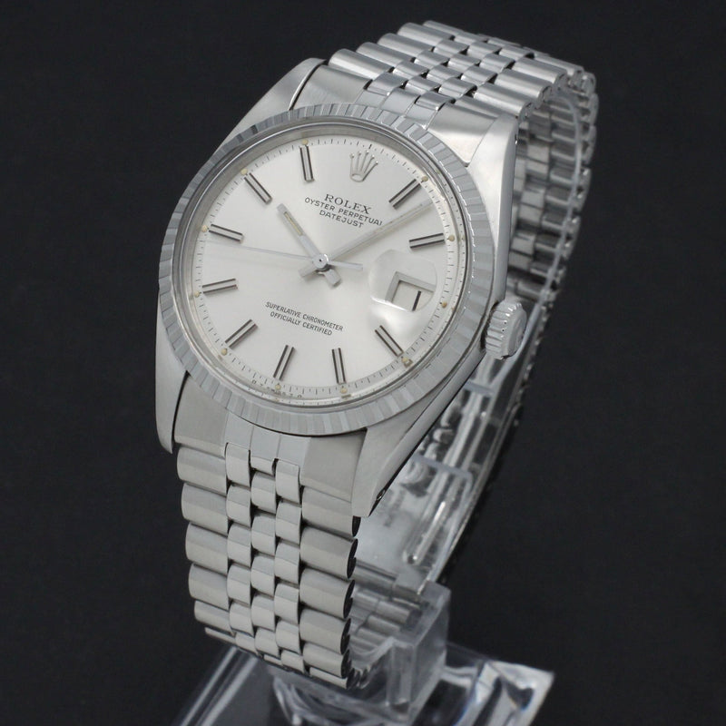 Rolex Datejust 1603 - 1973 - Rolex horloge - Rolex kopen - Rolex heren horloge - Trophies Watches