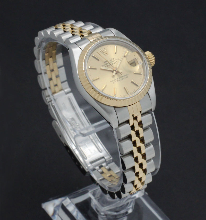 Rolex Lady-Datejust 69173 - 1991 - Rolex horloge - Rolex kopen - Rolex dames horloge - Trophies Watches