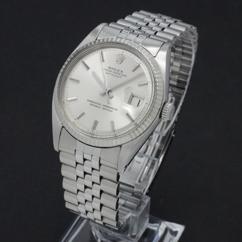 Rolex Datejust 1601 - 1972 - Rolex horloge - Rolex kopen - Rolex heren horloge - Trophies Watches