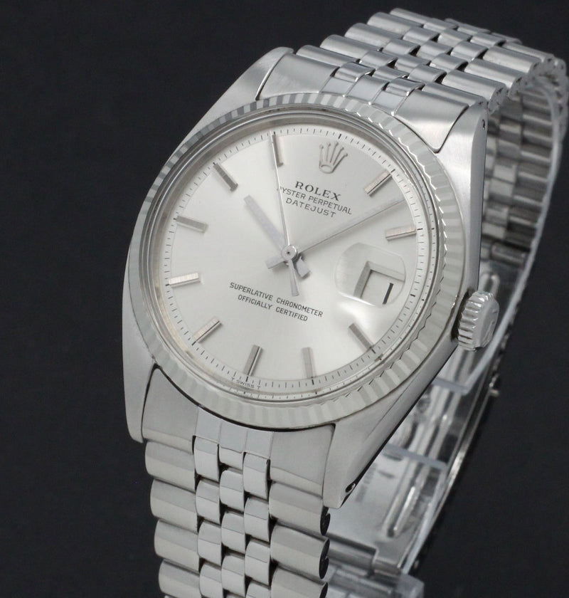 Rolex Datejust 1601 - 1972 - Rolex horloge - Rolex kopen - Rolex heren horloge - Trophies Watches