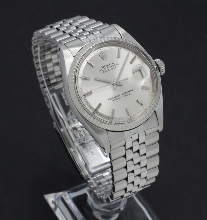 Rolex Datejust 1601 - 1972 - Rolex horloge - Rolex kopen - Rolex heren horloge - Trophies Watches