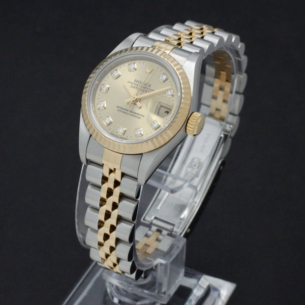 Rolex Lady-Datejust 69173G - 1997 - Rolex horloge - Rolex kopen - Rolex dames horloge - Trophies Watches