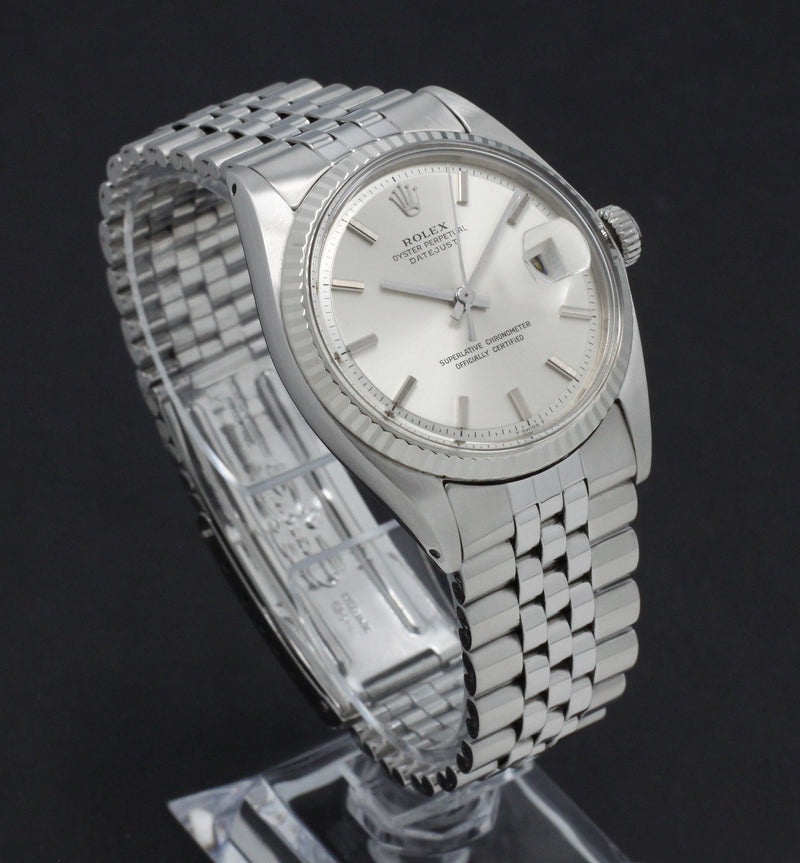 Rolex Datejust 1601 - 1972 - Rolex horloge - Rolex kopen - Rolex heren horloge - Trophies Watches