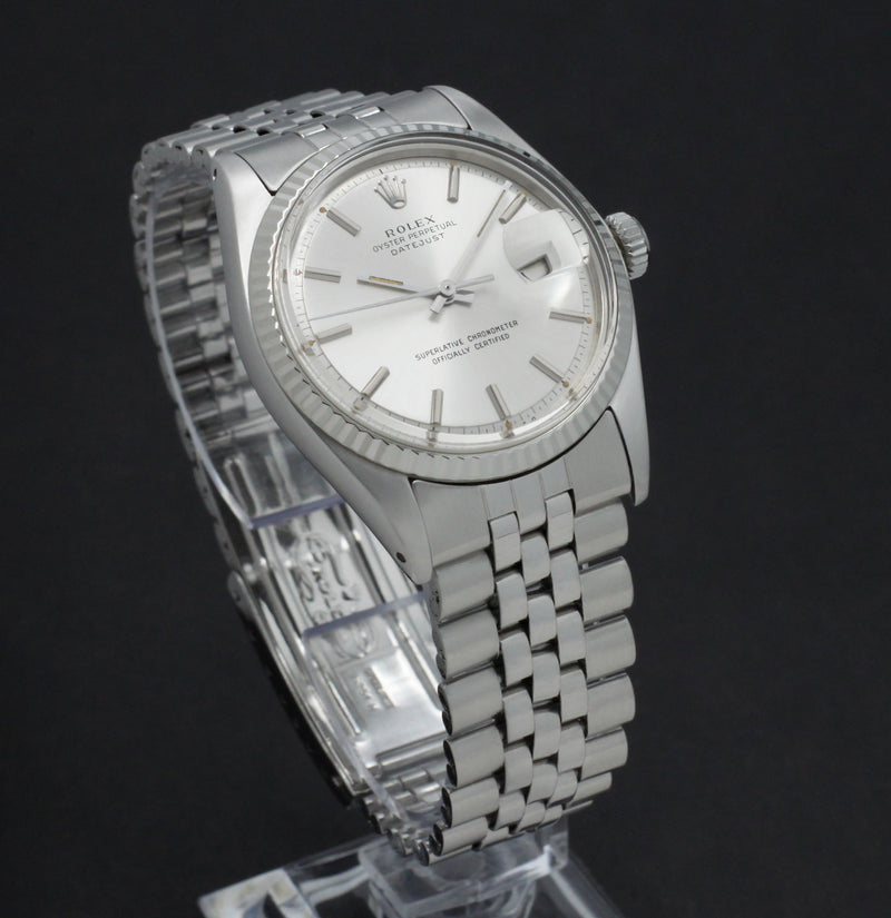 Rolex Datejust 1601 - 1974 - Rolex horloge - Rolex kopen - Rolex heren horloge - Trophies Watches