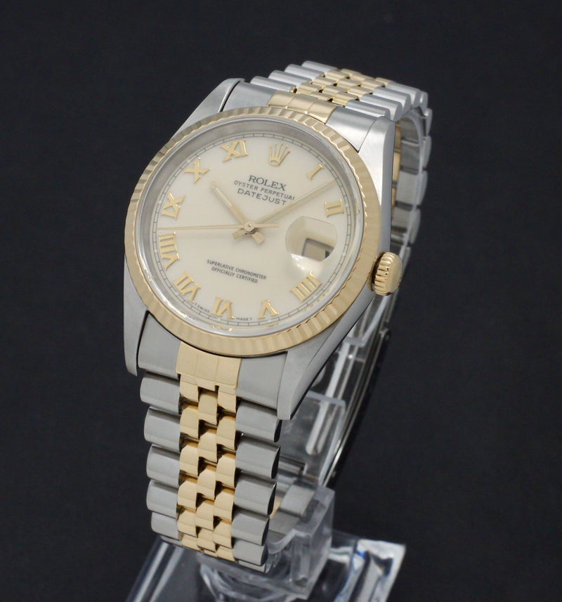 Rolex Datejust 16233 - 1991 - Rolex horloge - Rolex kopen - Rolex heren horloge - Trophies Watches