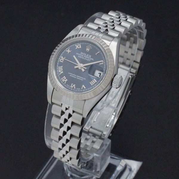 Rolex Oyster Perpetual Lady Datejust 69174 - 1998 - Rolex horloge - Rolex kopen - Rolex dames horloge - Trophies Watches