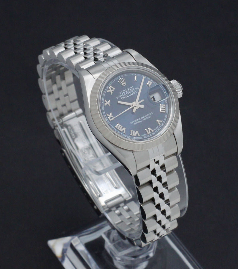 Rolex Oyster Perpetual Lady Datejust 69174 - 1998 - Rolex horloge - Rolex kopen - Rolex dames horloge - Trophies Watches