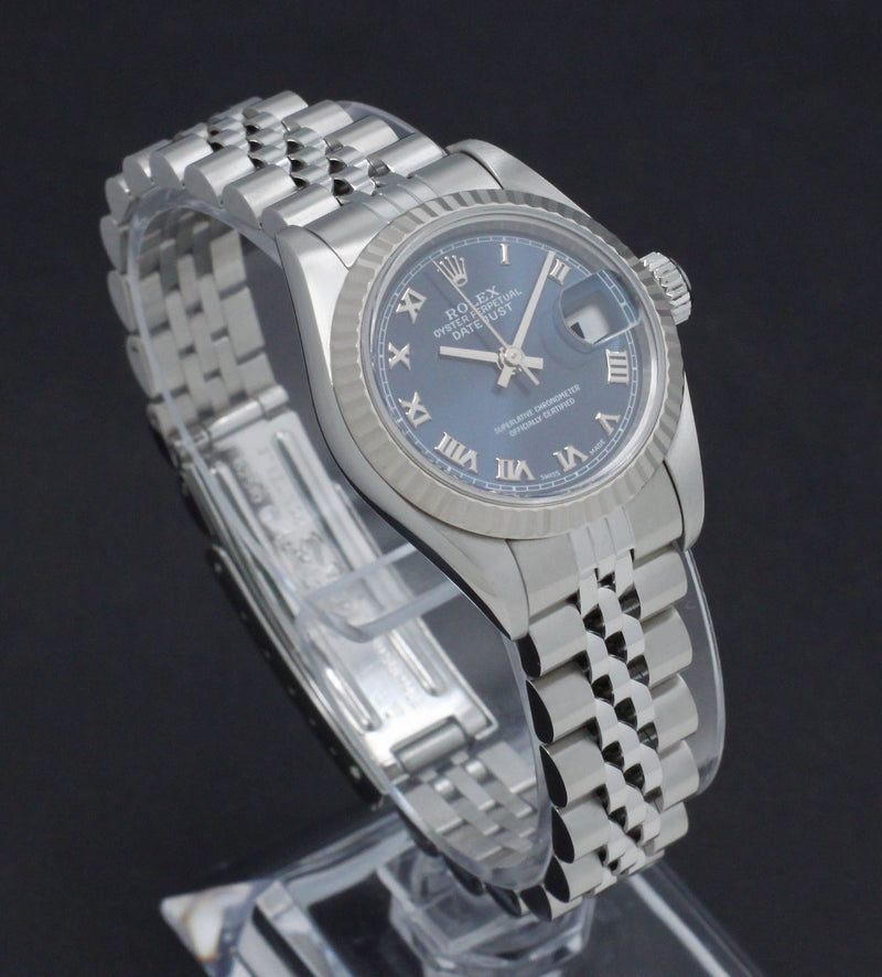 Rolex Oyster Perpetual Lady Datejust 69174 - 1998 - Rolex horloge - Rolex kopen - Rolex dames horloge - Trophies Watches