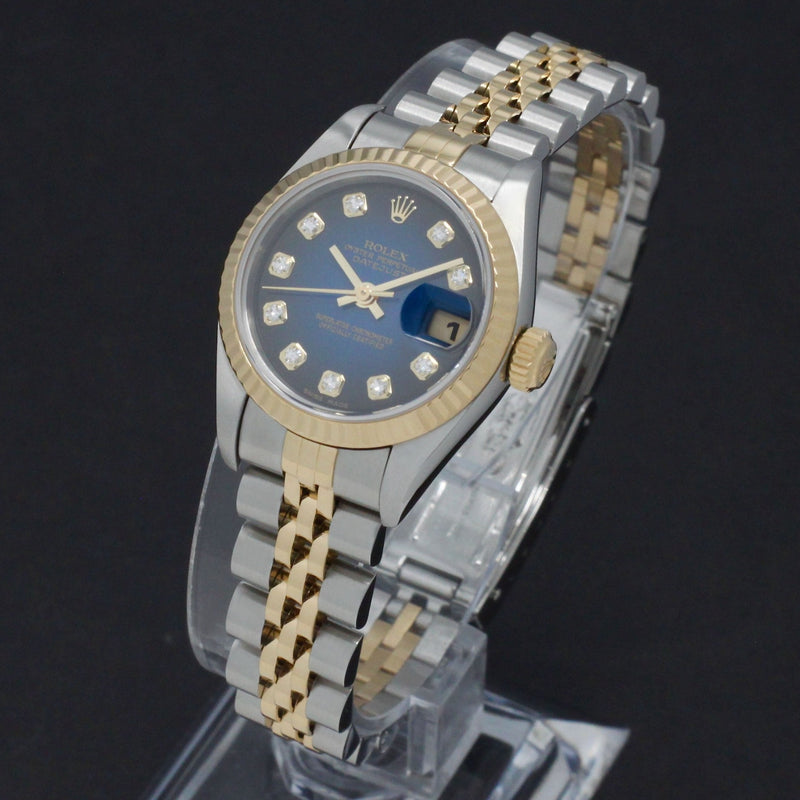 Rolex Lady-Datejust 79173 - 2004 - Rolex horloge - Rolex kopen - Rolex dames horloge - Trophies Watches