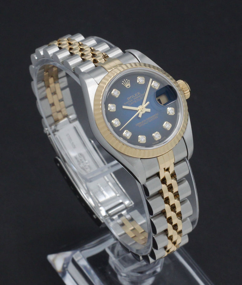 Rolex Lady-Datejust 79173 - 2004 - Rolex horloge - Rolex kopen - Rolex dames horloge - Trophies Watches