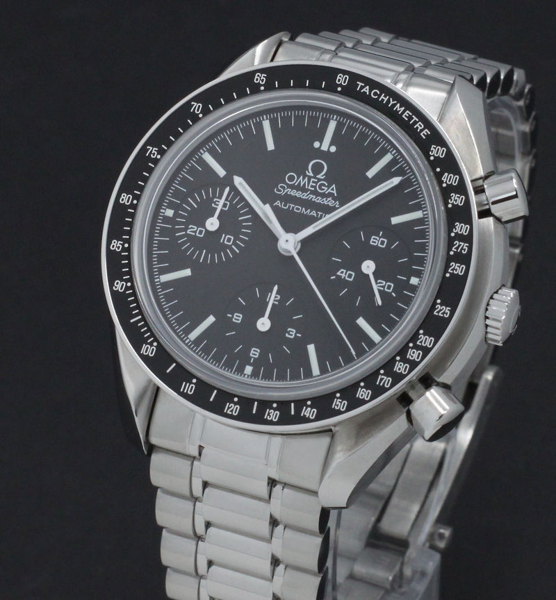 Omega Speedmaster Reduced 3539.50.00 - 2010 - Omega horloge - Omega kopen - Omega heren horloge - Trophies Watches