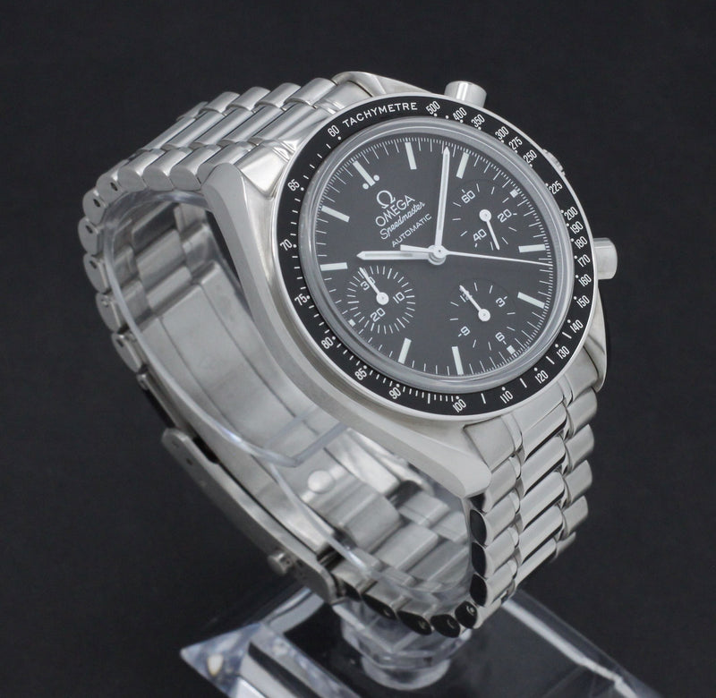 Omega Speedmaster Reduced 3539.50.00 - 2010 - Omega horloge - Omega kopen - Omega heren horloge - Trophies Watches