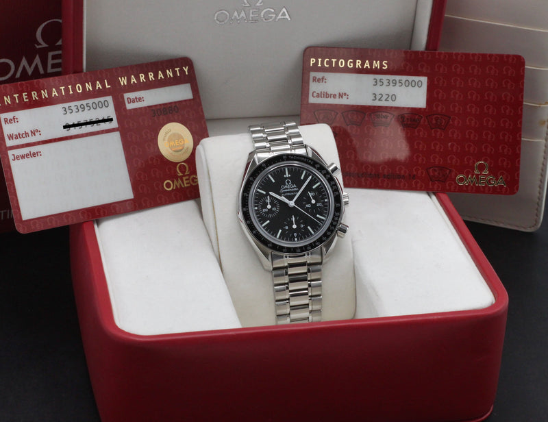 Omega Speedmaster Reduced 3539.50.00 - 2010 - Omega horloge - Omega kopen - Omega heren horloge - Trophies Watches