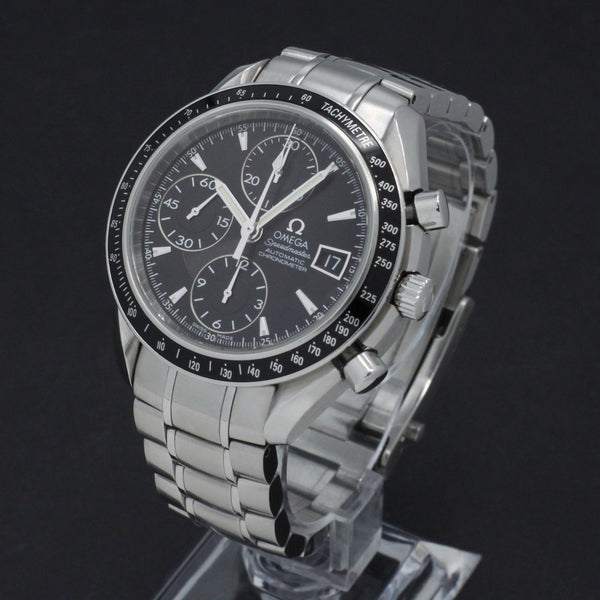 Omega Speedmaster 3210.50 - 2007 - Omega horloge - Omega kopen - Omega heren horloges - Trophies Watches