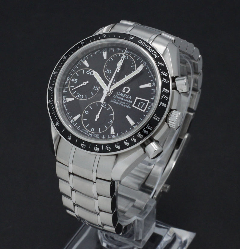 Omega Speedmaster 3210.50 - 2007 - Omega horloge - Omega kopen - Omega heren horloges - Trophies Watches