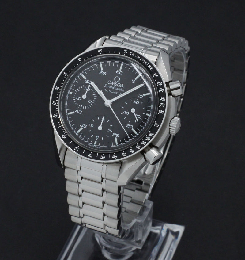 Omega Speedmaster Reduced 3510.50.00 - 1999 - Omega horloge - Omega kopen - Omega heren horloge - Trophies Watches