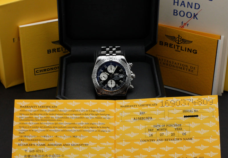 Breitling Chronomat A13356 - 2006 - Breitling horloge - Breitling kopen - Breitling heren horloge - Trophies Watches