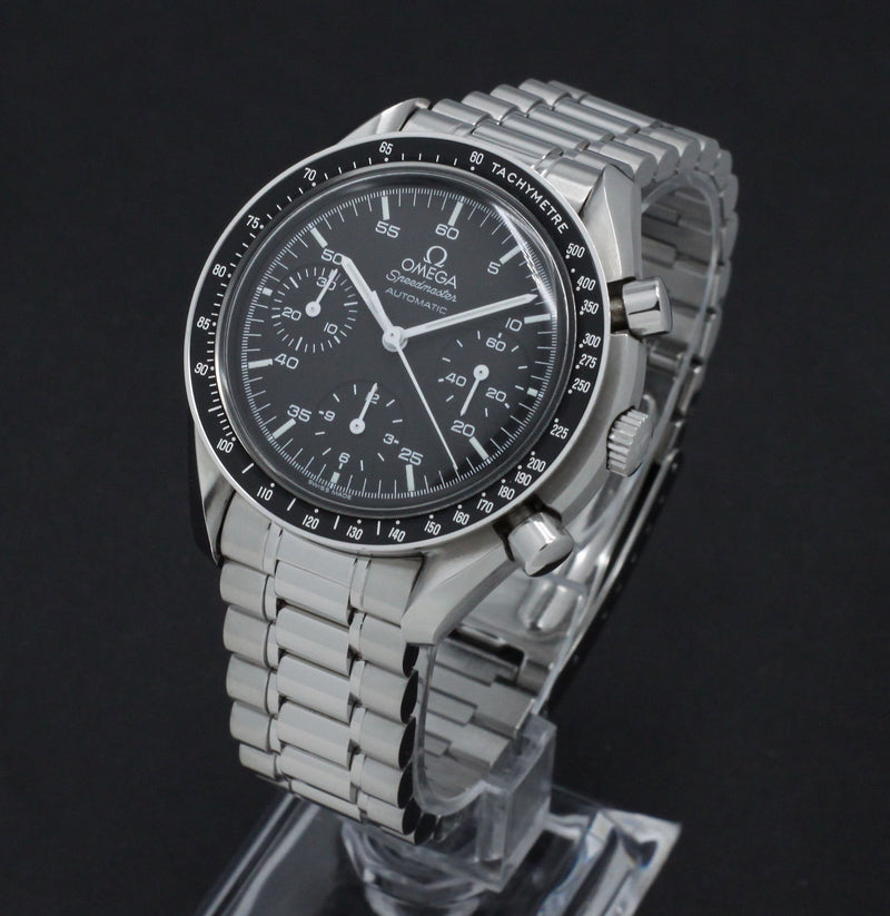 Omega Speedmaster Reduced 3510.50.00 - 1999 - Omega horloge - Omega kopen - Omega heren horloge - Trophies Watches