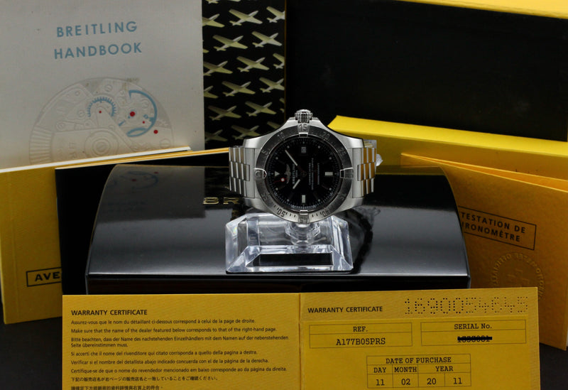 Breitling Avenger A17330- 2011 - Breitling horloge - Breitling kopen - Breitling heren horloge - Trophies Watches