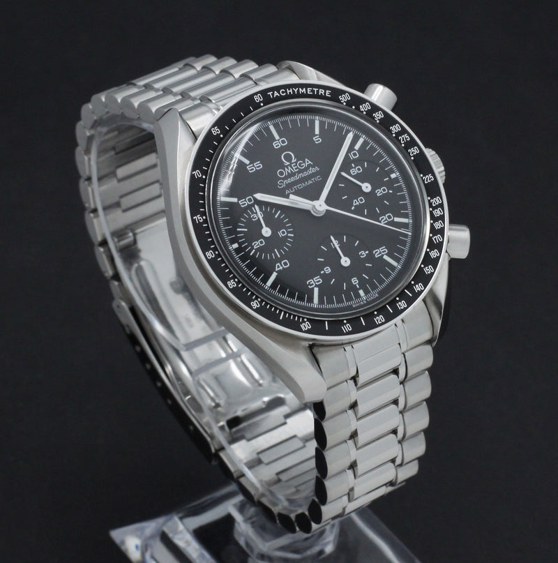 Omega Speedmaster Reduced 3510.50.00 - 1999 - Omega horloge - Omega kopen - Omega heren horloge - Trophies Watches