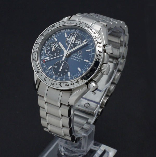 Omega Speedmaster Day Date 3523.80.00 - 1998 - Omega horloge - Omega kopen - Omega heren horloge - Trophies Watches