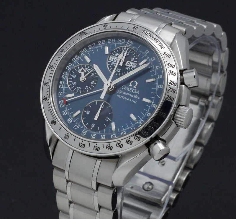 Omega Speedmaster Day Date 3523.80.00 - 1998 - Omega horloge - Omega kopen - Omega heren horloge - Trophies Watches