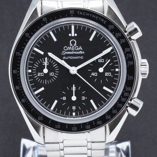 Omega Speedmaster Reduced 3539.50.00 - 2010 - Omega horloge - Omega kopen - Omega heren horloge - Trophies Watches