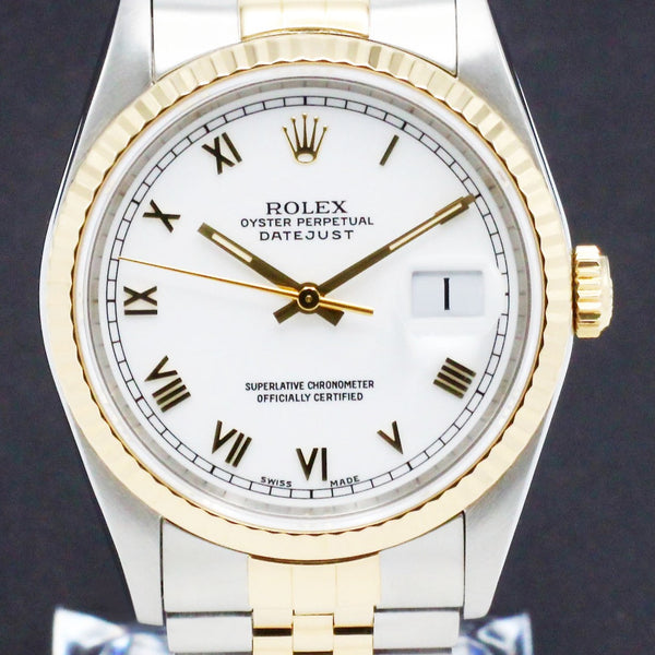 Rolex Datejust 16233 - 1994 - Rolex horloge - Rolex kopen - Rolex heren horloge - Trophies Watches