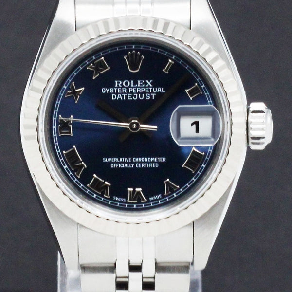 Rolex Oyster Perpetual Lady Datejust 79174 - 1999 - Rolex horloge - Rolex kopen - Rolex dames horloge - Trophies Watches
