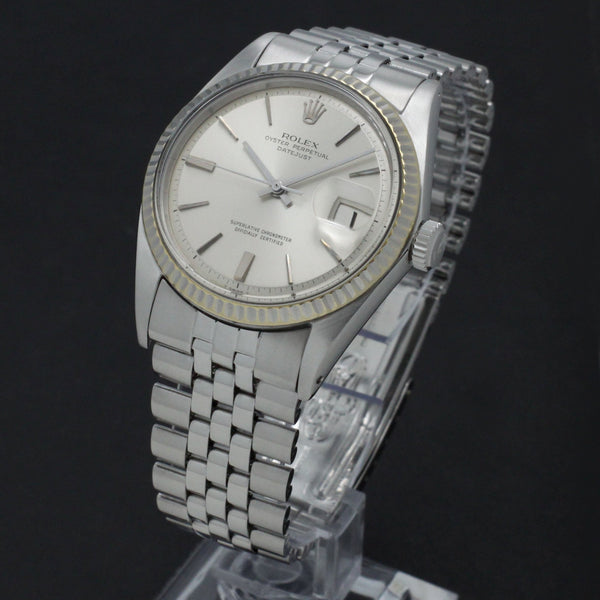 Rolex Datejust 1601 - 1966 - Rolex horloge - Rolex kopen - Rolex heren horloge - Trophies Watches