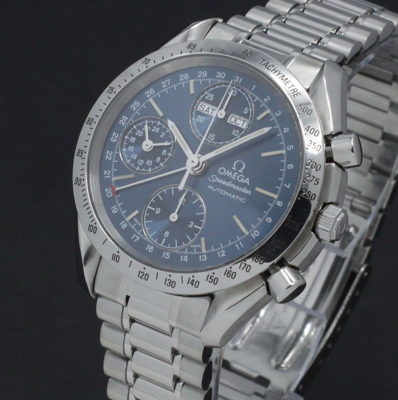 Omega Speedmaster Day Date 3521.80.00 - 1997 - Omega horloge - Omega kopen - Omega heren horloge - Trophies Watches