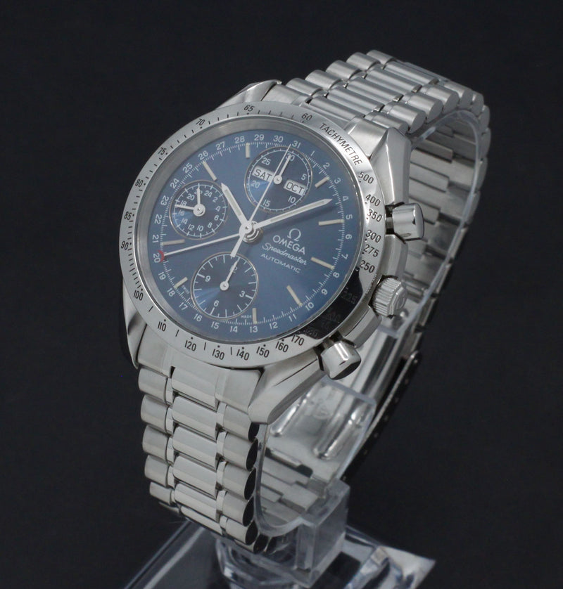 Omega Speedmaster Day Date 3521.80.00 - 1997 - Omega horloge - Omega kopen - Omega heren horloge - Trophies Watches