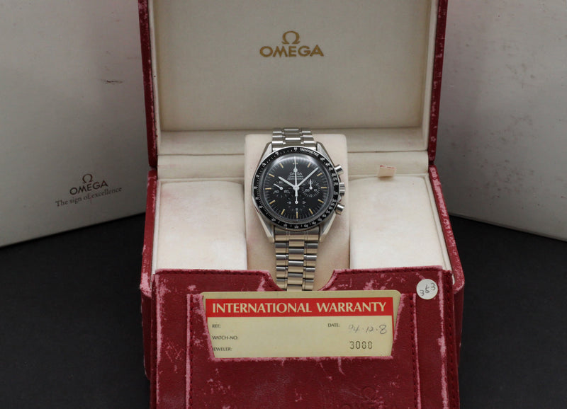 Omega Speedmaster 345.0808 - 1994 - Omega horloge - Omega kopen - Omega heren horloges - Trophies Watches