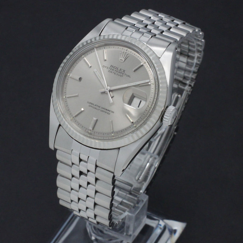 Rolex Datejust 1601 - 1972 - Rolex horloge - Rolex kopen - Rolex heren horloge - Trophies Watches