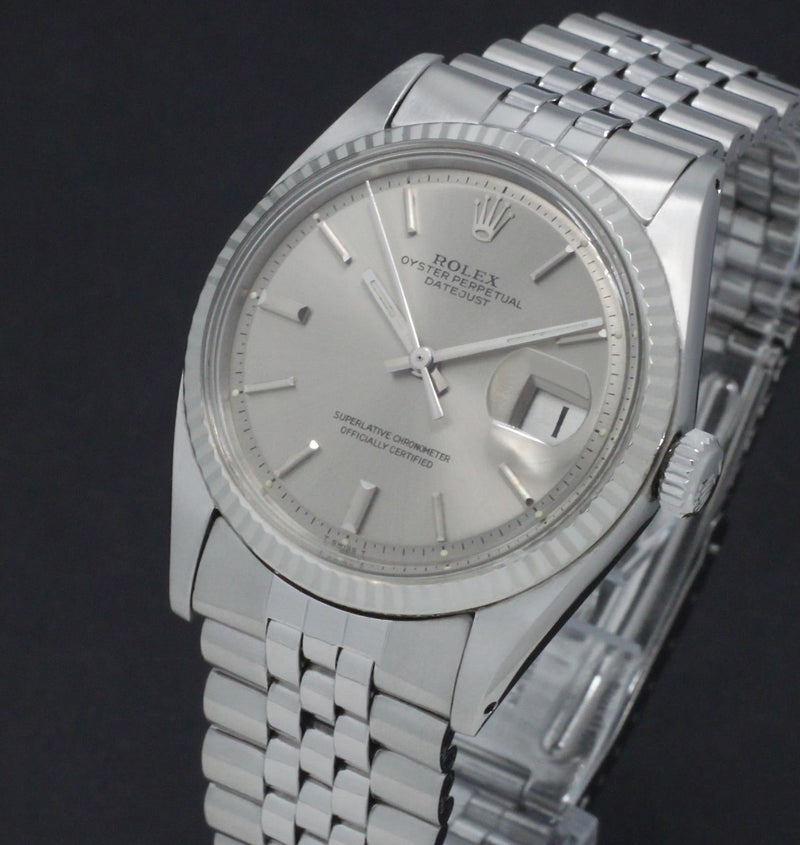 Rolex Datejust 1601 - 1972 - Rolex horloge - Rolex kopen - Rolex heren horloge - Trophies Watches