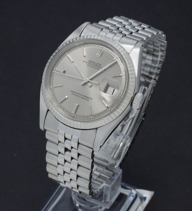 Rolex Datejust 1601 - 1972 - Rolex horloge - Rolex kopen - Rolex heren horloge - Trophies Watches