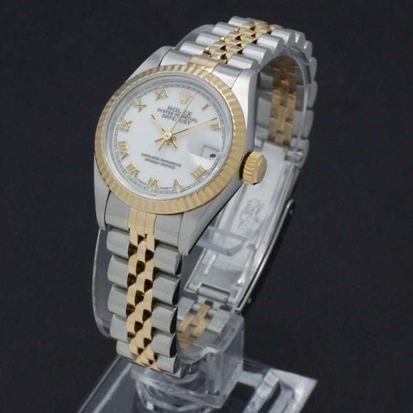 Rolex Lady-Datejust 69173 - 1997 - Rolex horloge - Rolex kopen - Rolex dames horloge - Trophies Watches