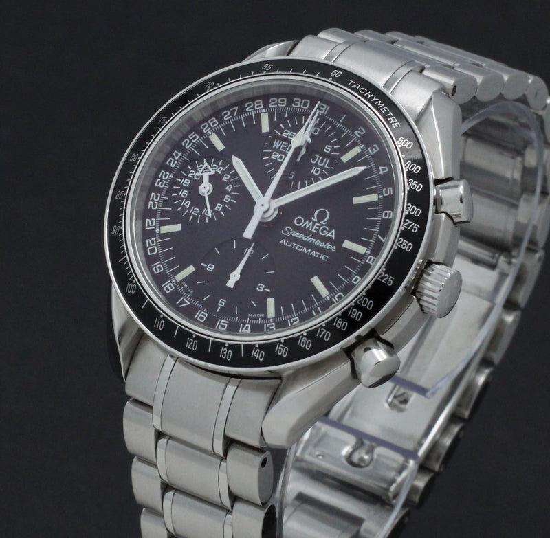 Omega Speedmaster Day Date 3520.50.00 - 1998 - Omega horloge - Omega kopen - Omega heren horloge - Trophies Watches