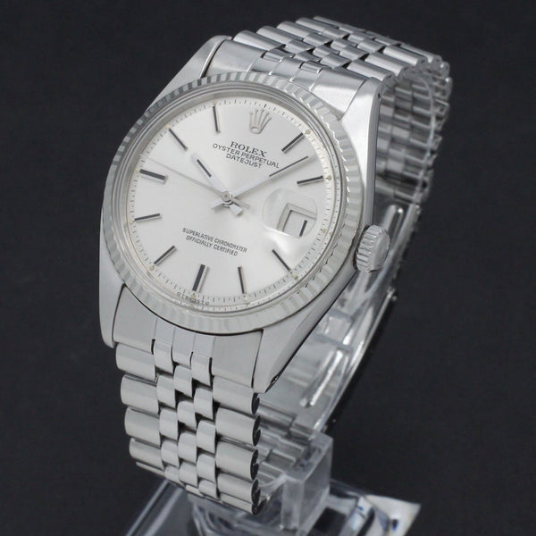 Rolex Datejust 1601 - 1974 - Rolex horloge - Rolex kopen - Rolex heren horloge - Trophies Watches