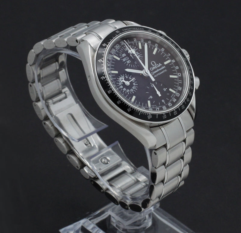 Omega Speedmaster Day Date 3520.50.00 - 1998 - Omega horloge - Omega kopen - Omega heren horloge - Trophies Watches