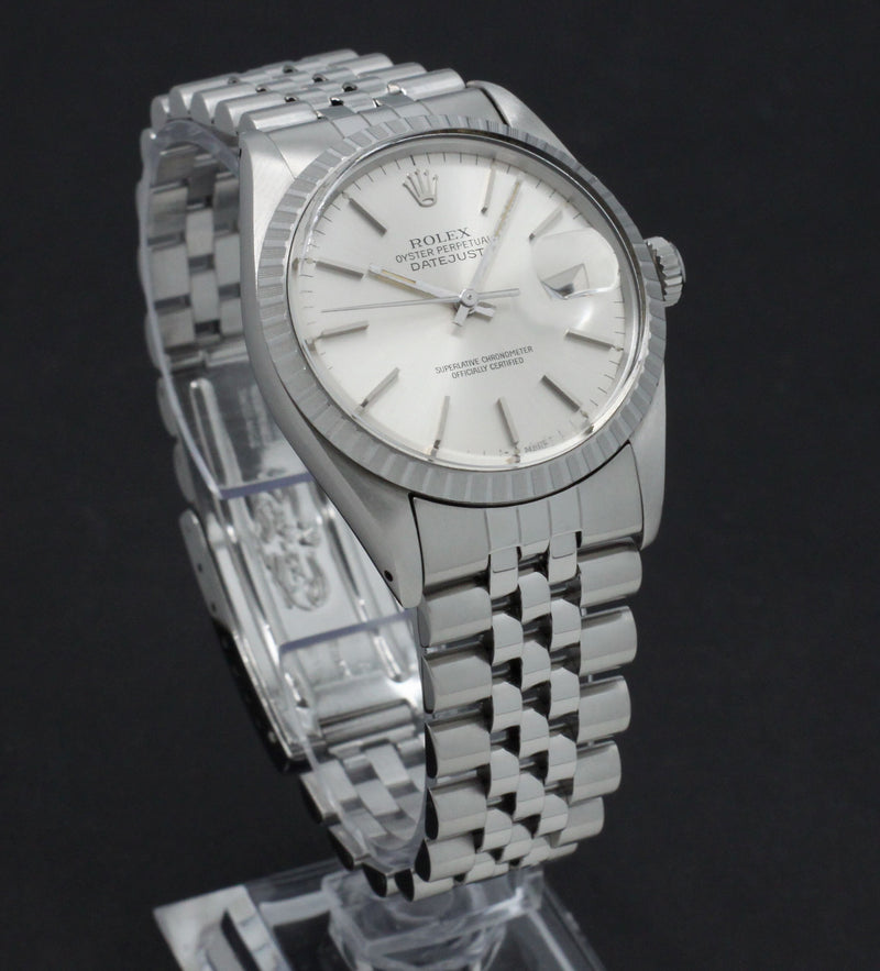 Rolex Datejust 16030 - 1986 - Rolex horloge - Rolex kopen - Rolex heren horloge - Trophies Watches