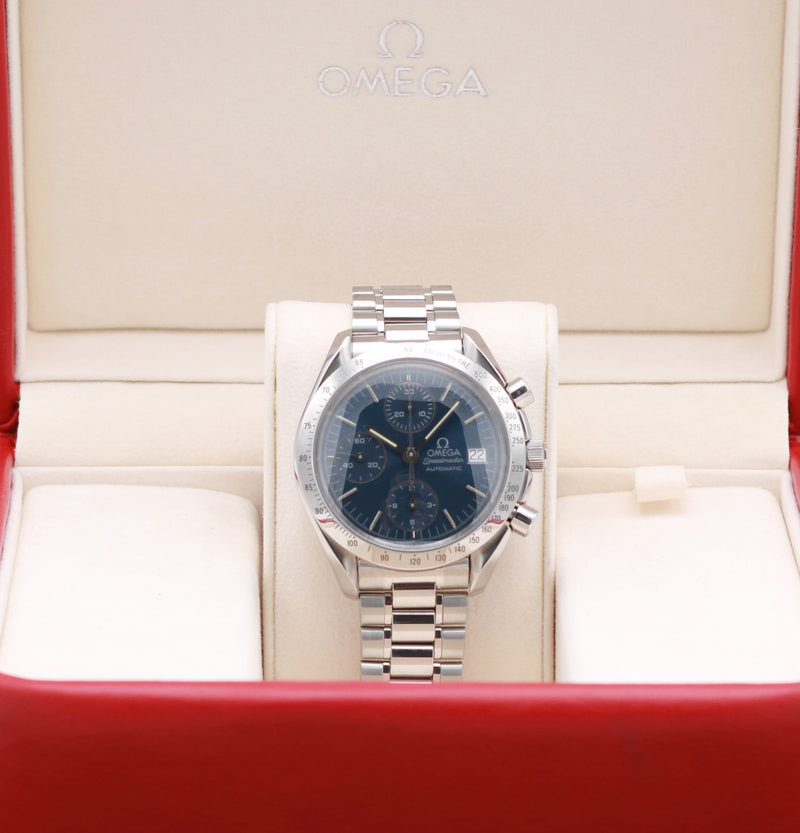 Omega Speedmaster 3511.80.00 - 1995 - Omega horloge - Omega kopen - Omega heren horloge - Trophies Watches