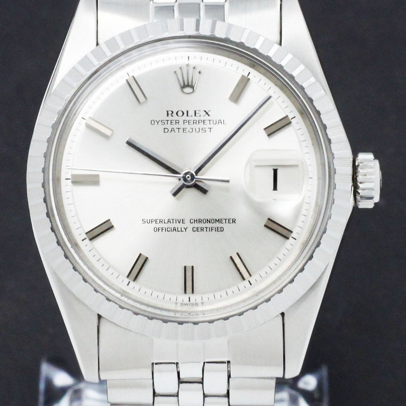 Rolex Datejust 1603 - 1970 - Rolex horloge - Rolex kopen - Rolex heren horloge - Trophies Watches