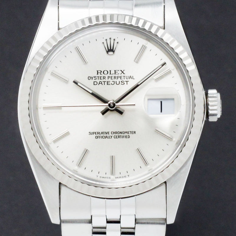 Rolex Datejust 16014 - 1987 - Rolex horloge - Rolex kopen - Rolex heren horloge - Trophies Watches