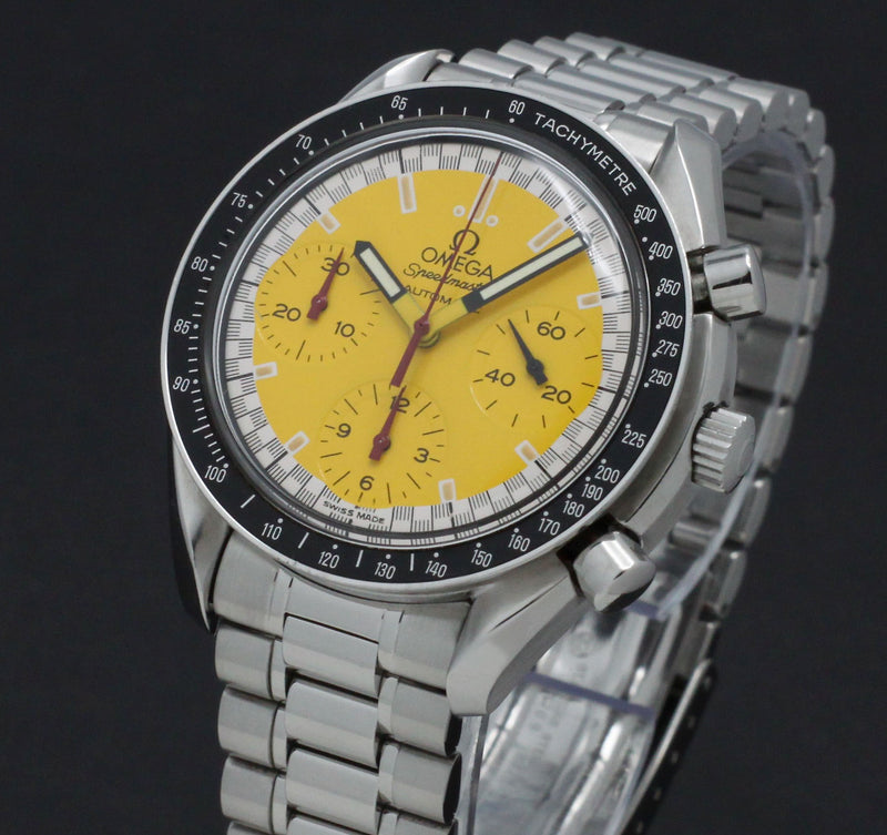 Omega Speedmaster Reduced 3510.12.00 - 1996 - Omega horloge - Omega kopen - Omega heren horloge - Trophies Watches