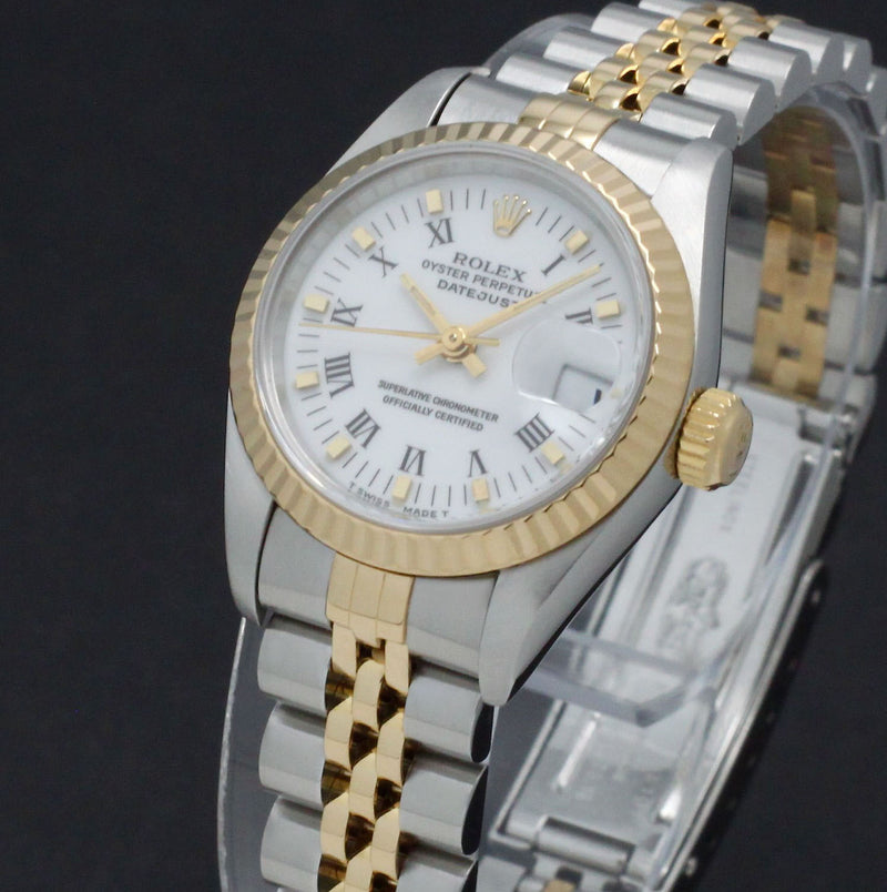 Rolex Lady-Datejust 69173 - 1994 - Rolex horloge - Rolex kopen - Rolex dames horloge - Trophies Watches