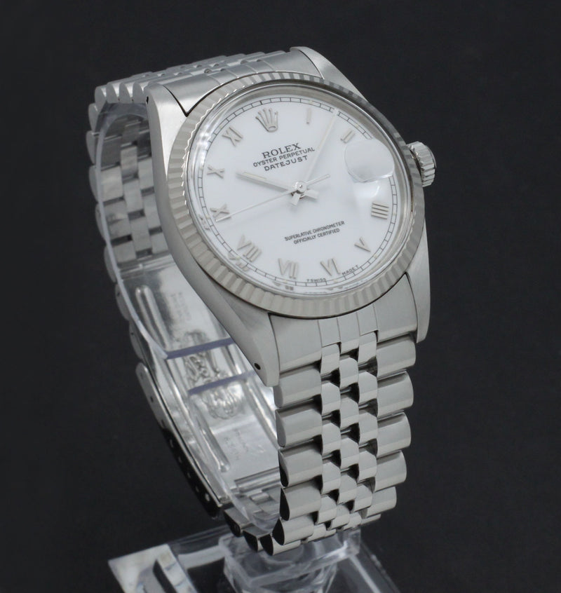 Rolex Datejust 16014 - 1987 - Rolex horloge - Rolex kopen - Rolex heren horloge - Trophies Watches