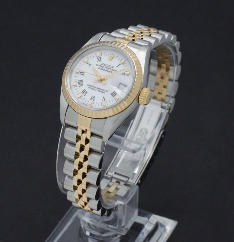 Rolex Lady-Datejust 69173 - 1994 - Rolex horloge - Rolex kopen - Rolex dames horloge - Trophies Watches